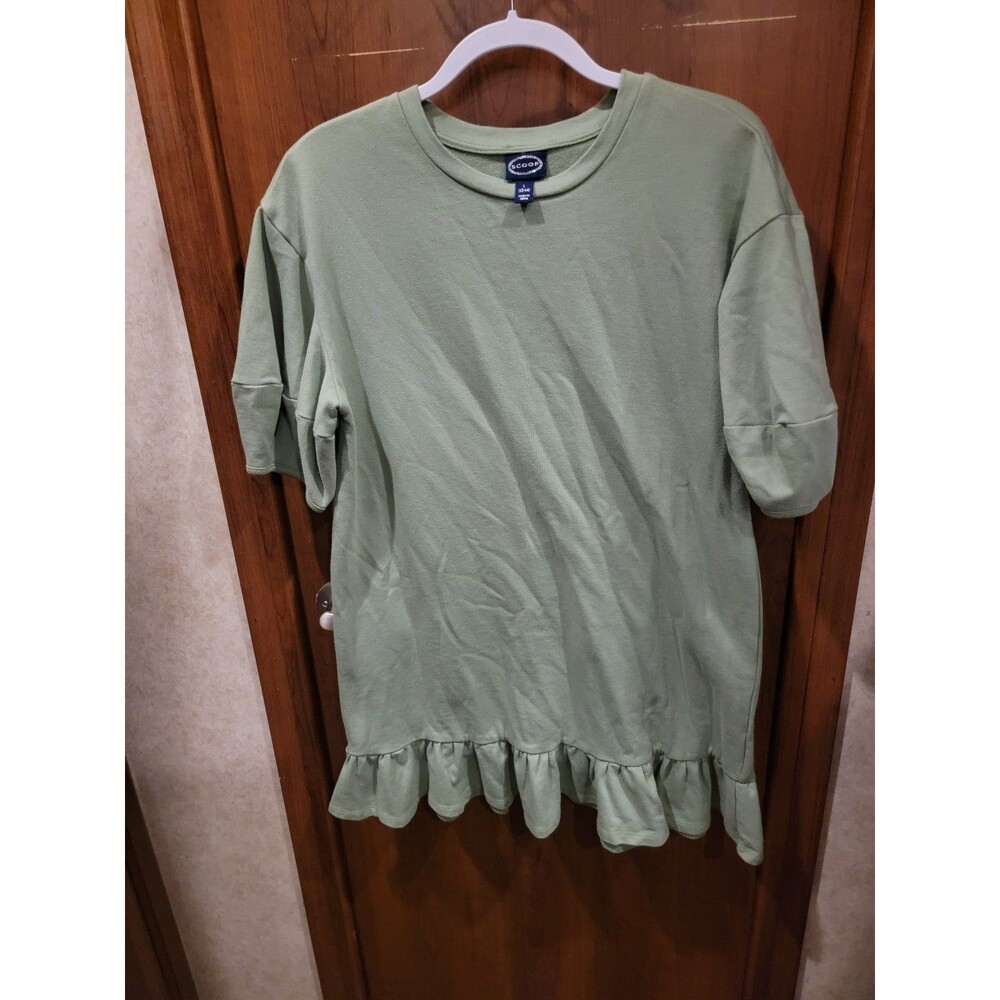 SCOOP Sweatshirt Dress Sz Large